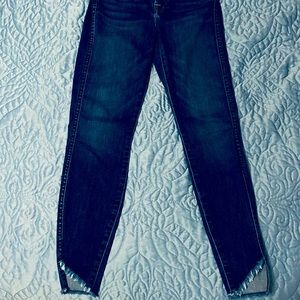 7 for all Mankind Jeans Size 26 waist Blue
